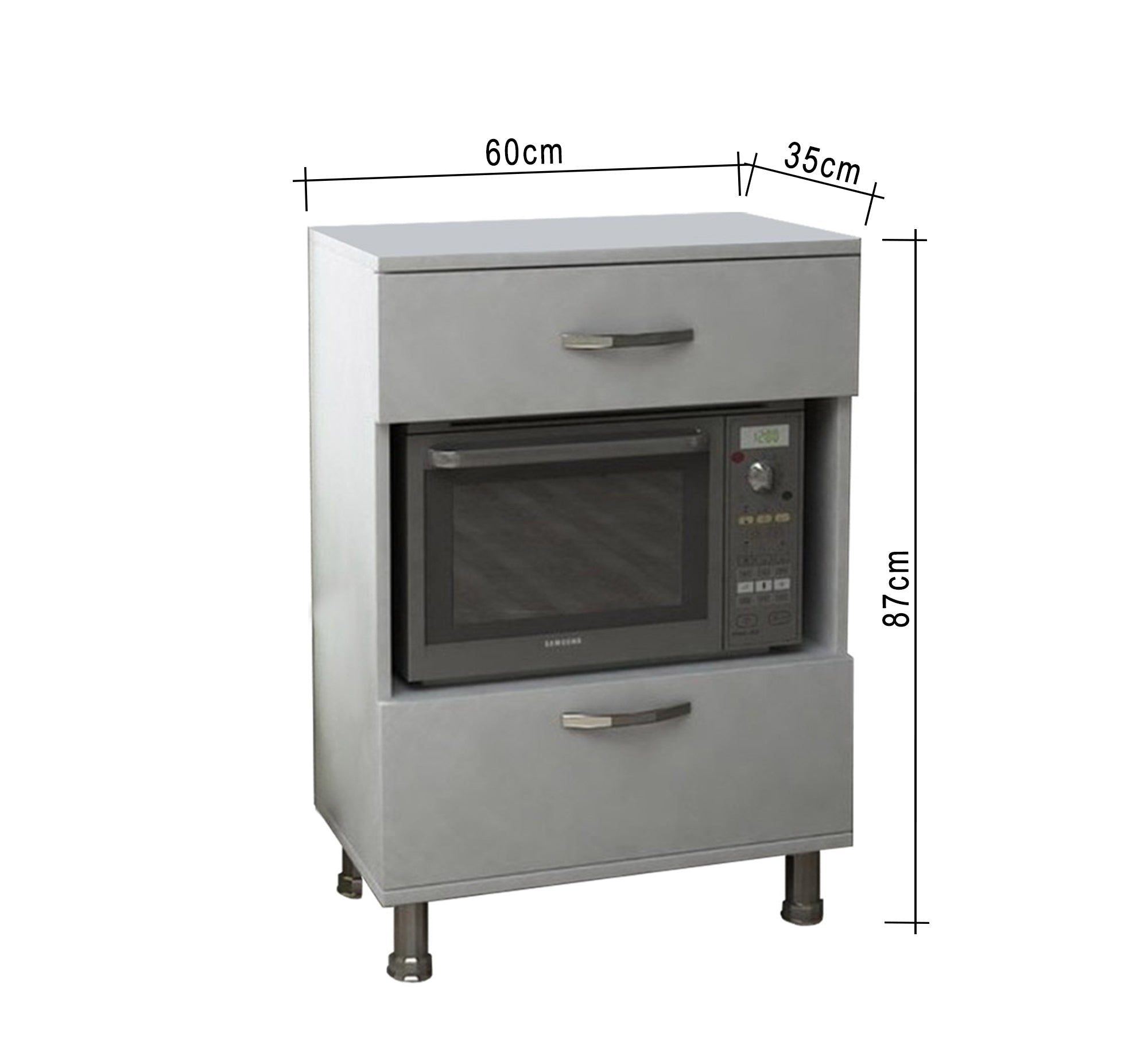 Microwave unit - Vitrine Furniture - Furniture