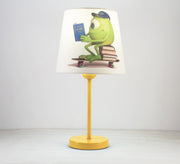 Mike Wazowski Lamp, Fun Reading Light for Kids' Rooms with Gold Base - Vitrine Furniture - Lighting