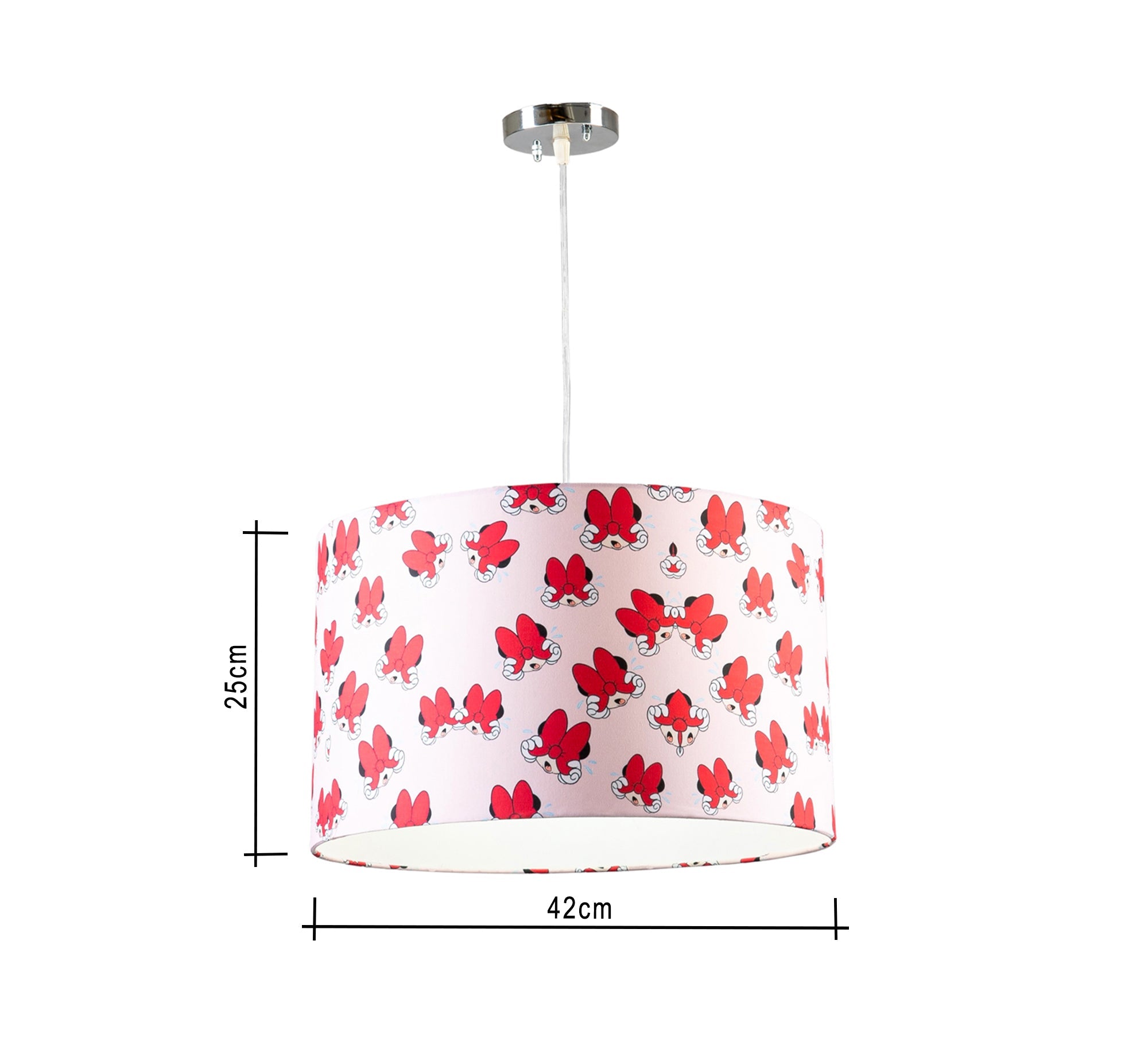 Minnie Bow Pendant Light - Vitrine Furniture - Lighting