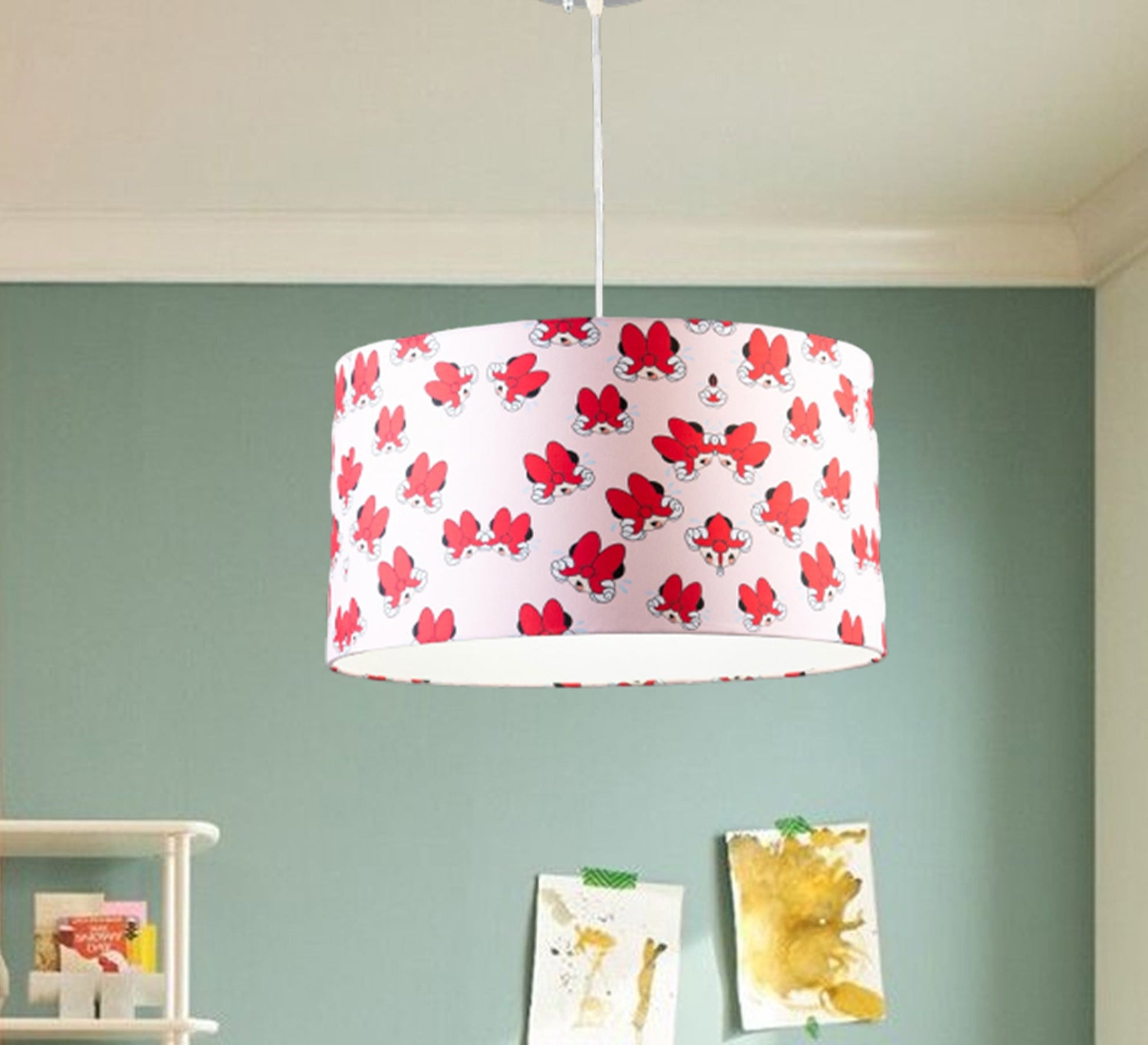 Minnie Bow Pendant Light - Vitrine Furniture - Lighting