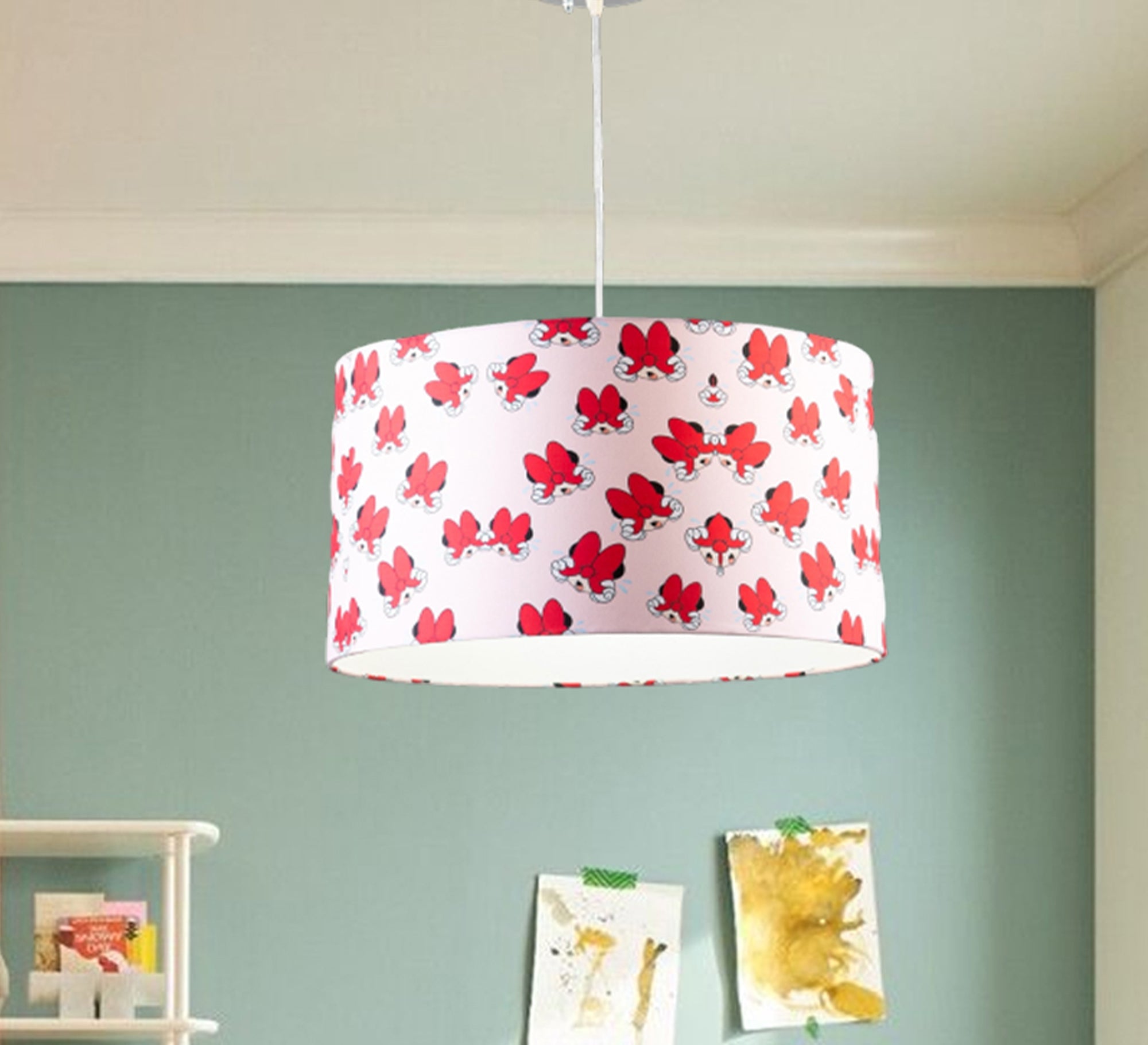 Minnie Bow Pendant Light - Vitrine Furniture - Lighting