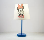 Minnie Mouse Lamp: A stylish touch for your little girl's room with a blue base - Vitrine Furniture - Lighting