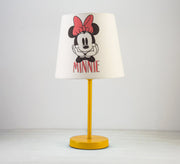 Minnie Mouse Lamp: A stylish touch for your little girl's room with a golden base - Vitrine Furniture - Lighting