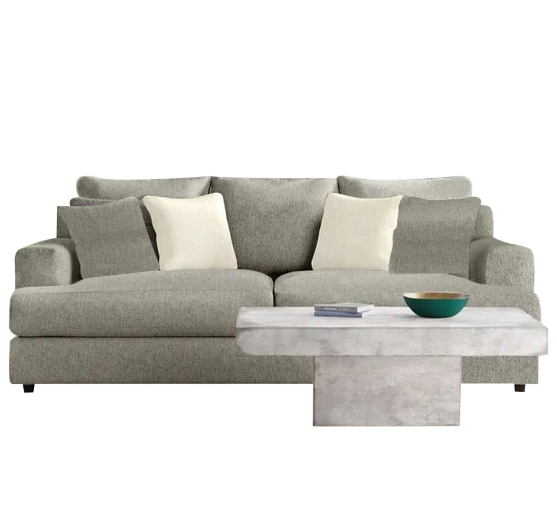Mint color sofa - Vitrine Furniture - Sofas