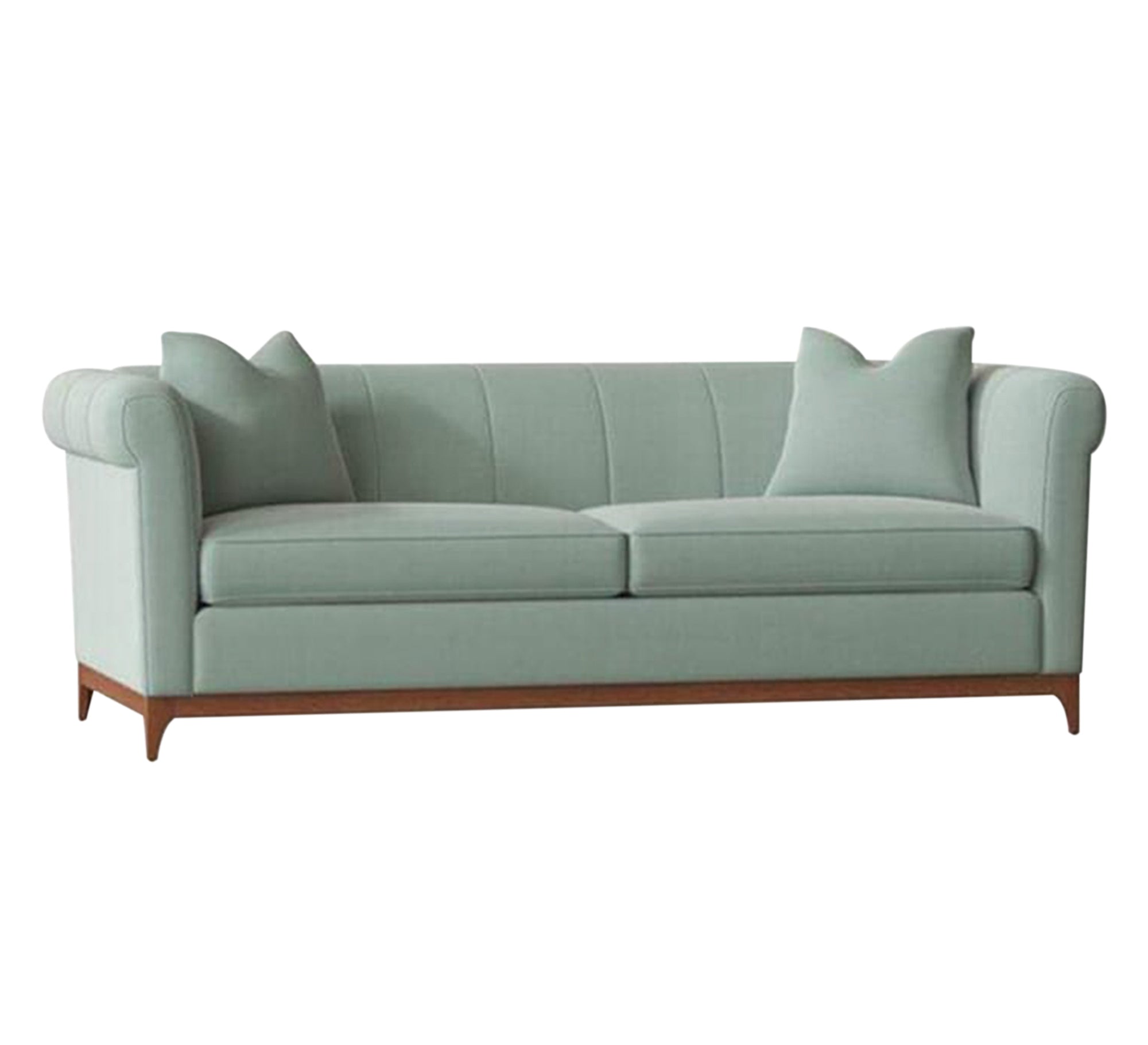 Mint green sofa - Vitrine Furniture - Furniture