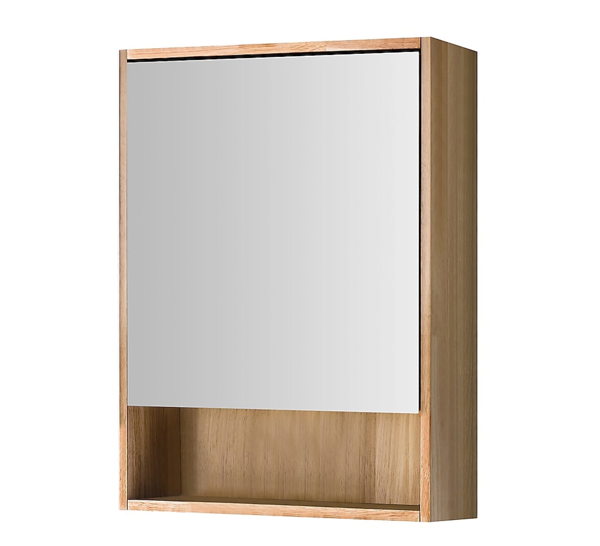 Mirror Gleam Bathroom Cabinet: Sleek Pharmacy Storage - Vitrine Furniture - Furniture