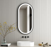 Mirror Slim capsule with front lighting - Vitrine Furniture - Mirrors