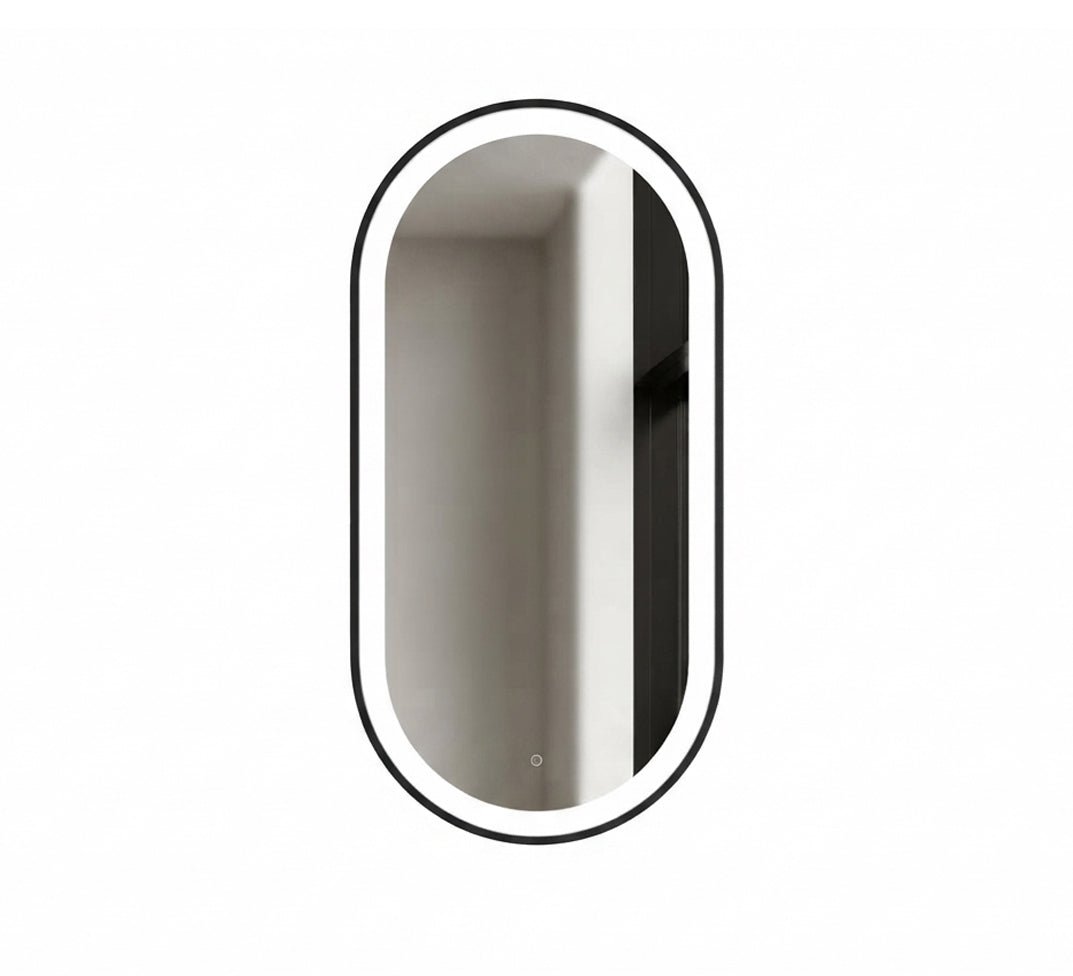 Mirror Slim capsule with front lighting - Vitrine Furniture - Mirrors