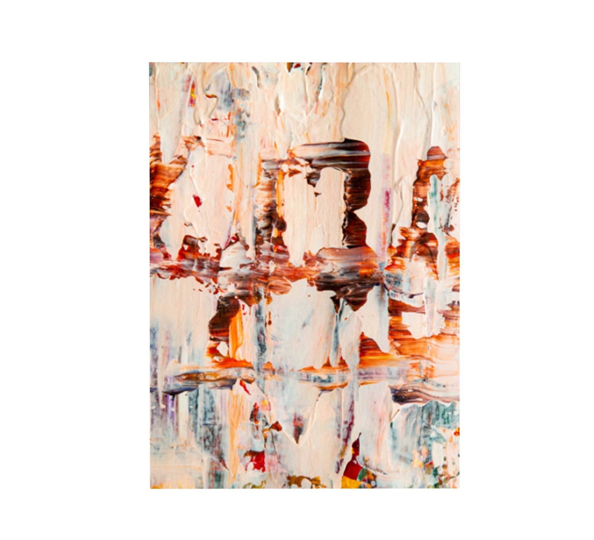 Mixed color art painting - Vitrine Furniture - Décor