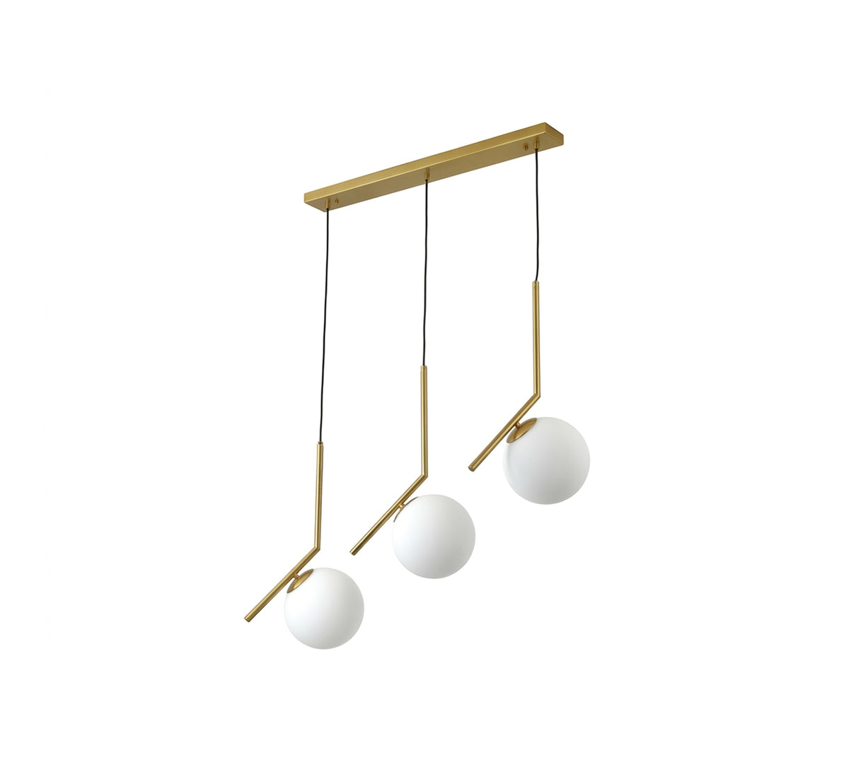 Modern 3-element ceiling chandelier - Vitrine Furniture - Ceiling lights