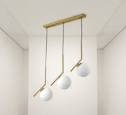Modern 3-element ceiling chandelier - Vitrine Furniture - Ceiling lights