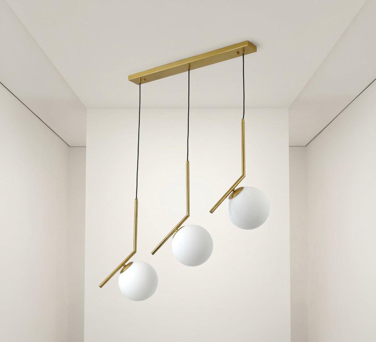 Modern 3-element ceiling chandelier - Vitrine Furniture - Ceiling lights