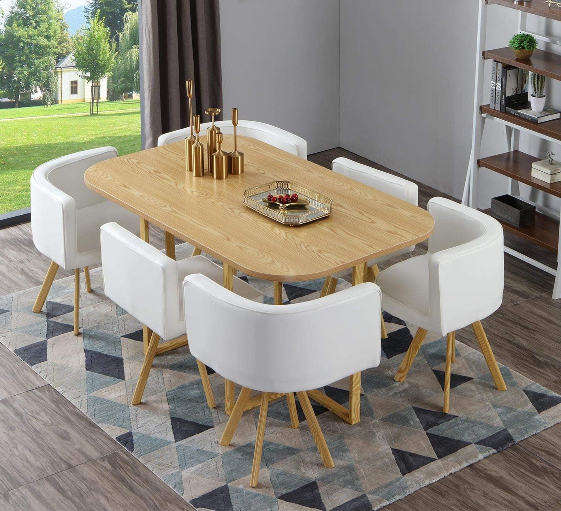 Modern and attractive dining set - Vitrine Furniture - Furniture