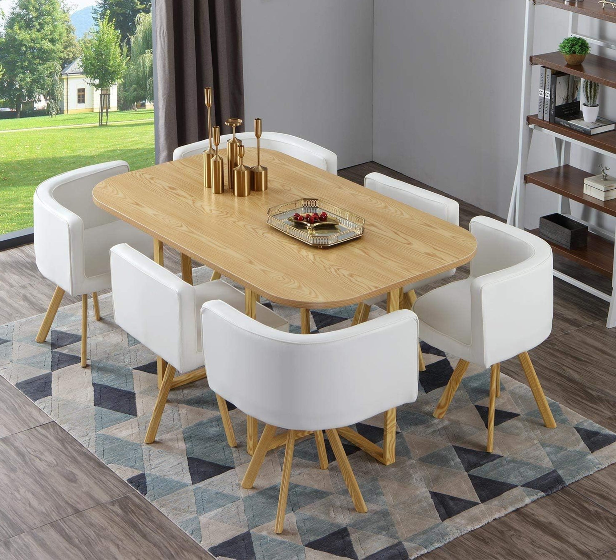 Modern and attractive dining set - Vitrine Furniture - Furniture