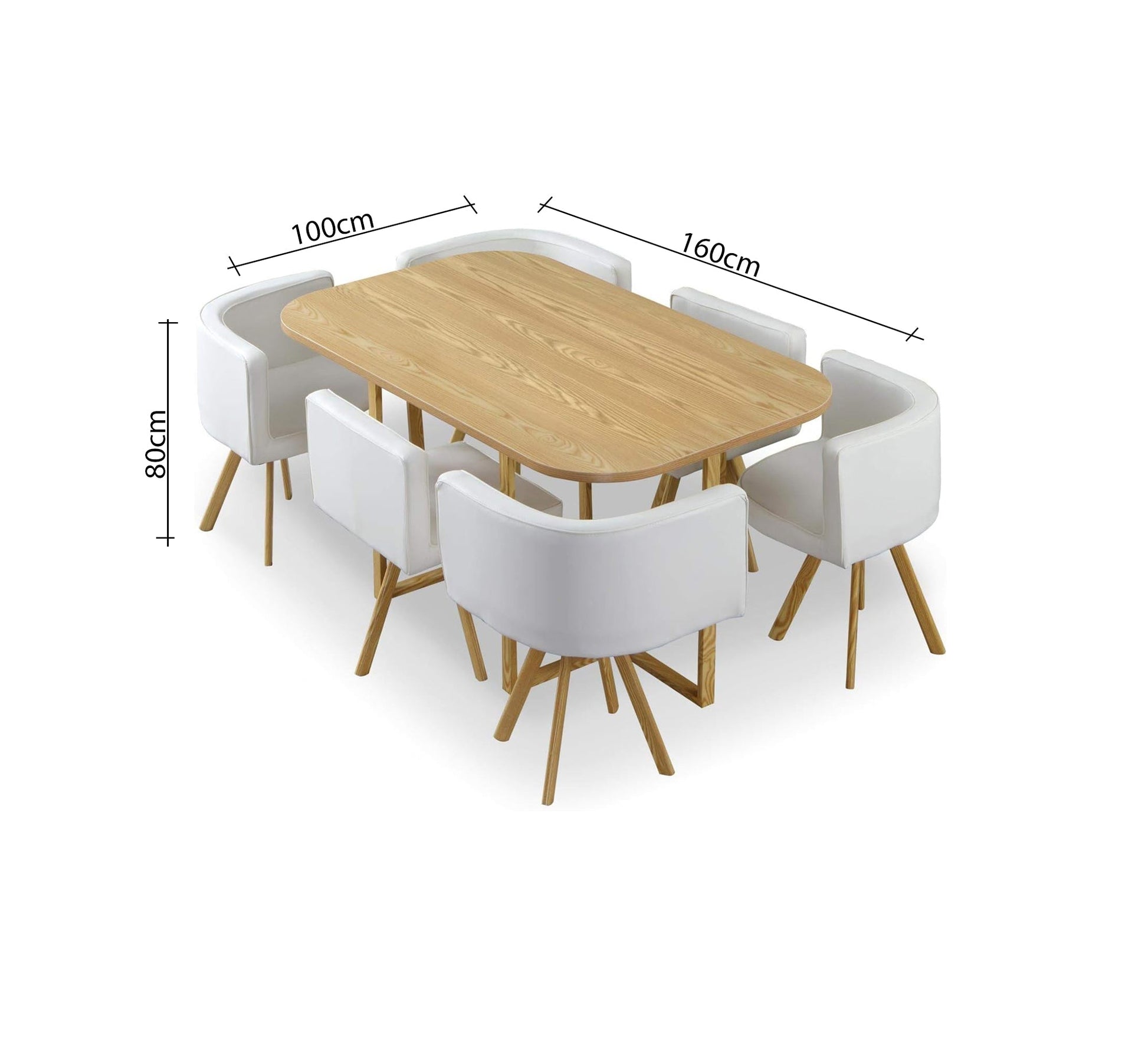 Modern and attractive dining set - Vitrine Furniture - Furniture