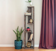 Modern and distinctive zigzag bookcase - Vitrine Furniture - Furniture