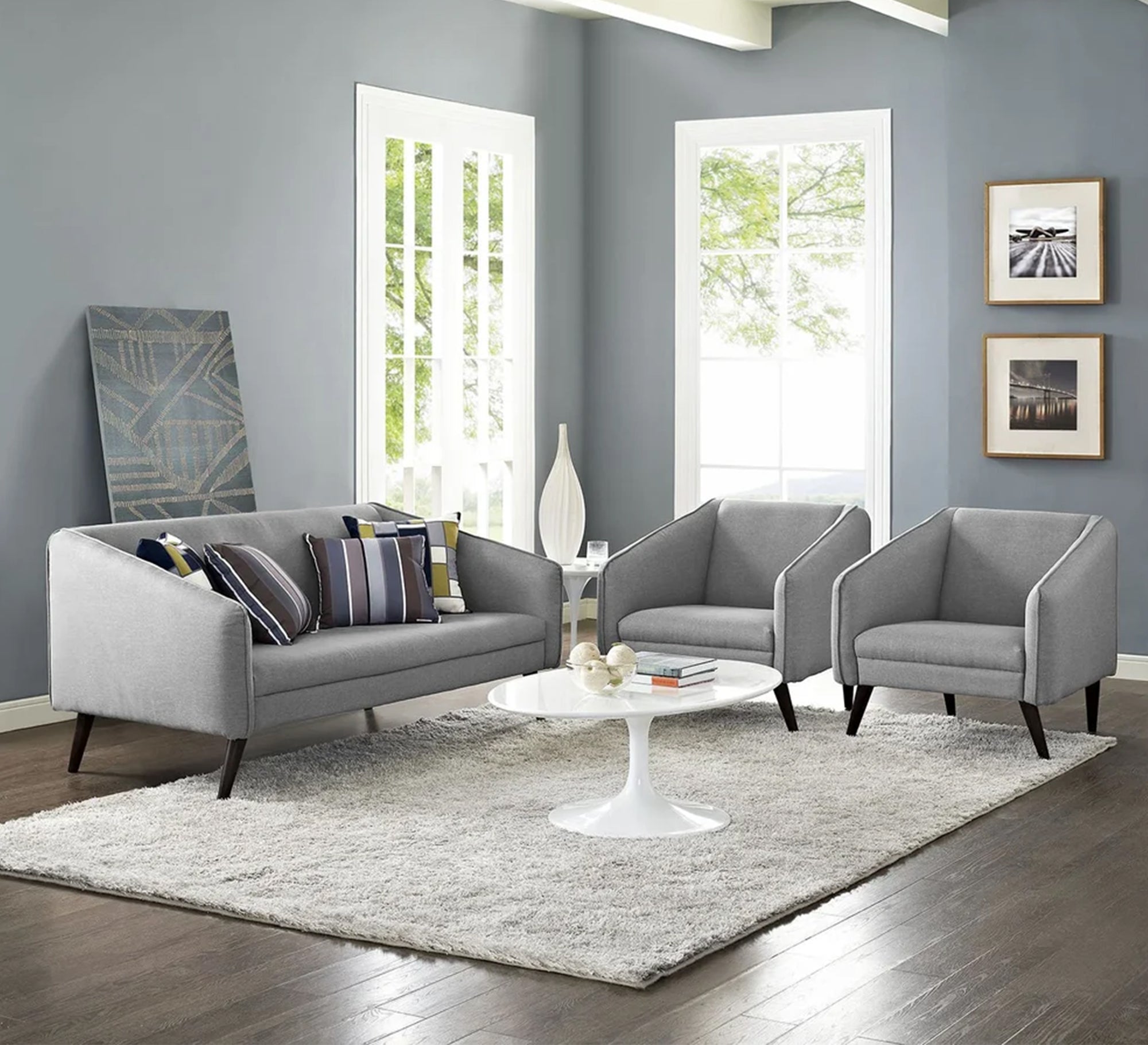 Modern and elegant living room - Vitrine Furniture - Furniture