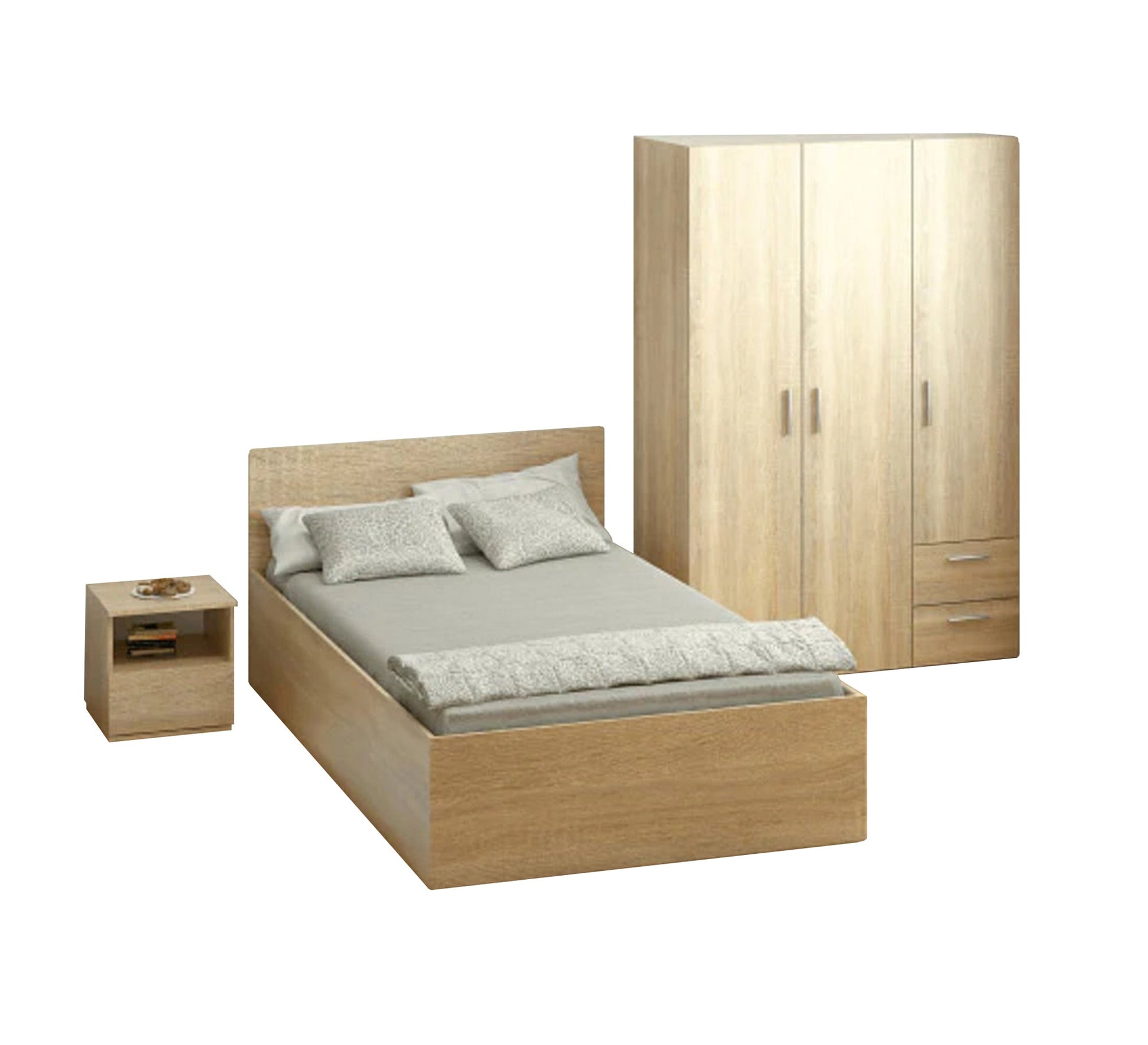 Modern and elegant wooden bedroom - Vitrine Furniture - Furniture
