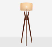 Modern and elegant wooden floor lamp - Vitrine Furniture - Lighting
