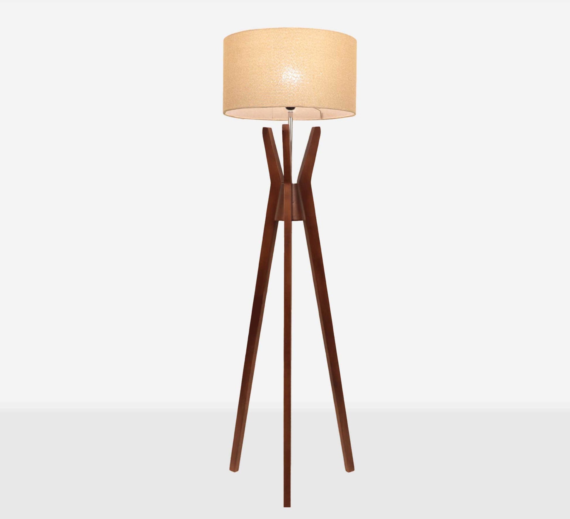 Modern and elegant wooden floor lamp - Vitrine Furniture - Lighting