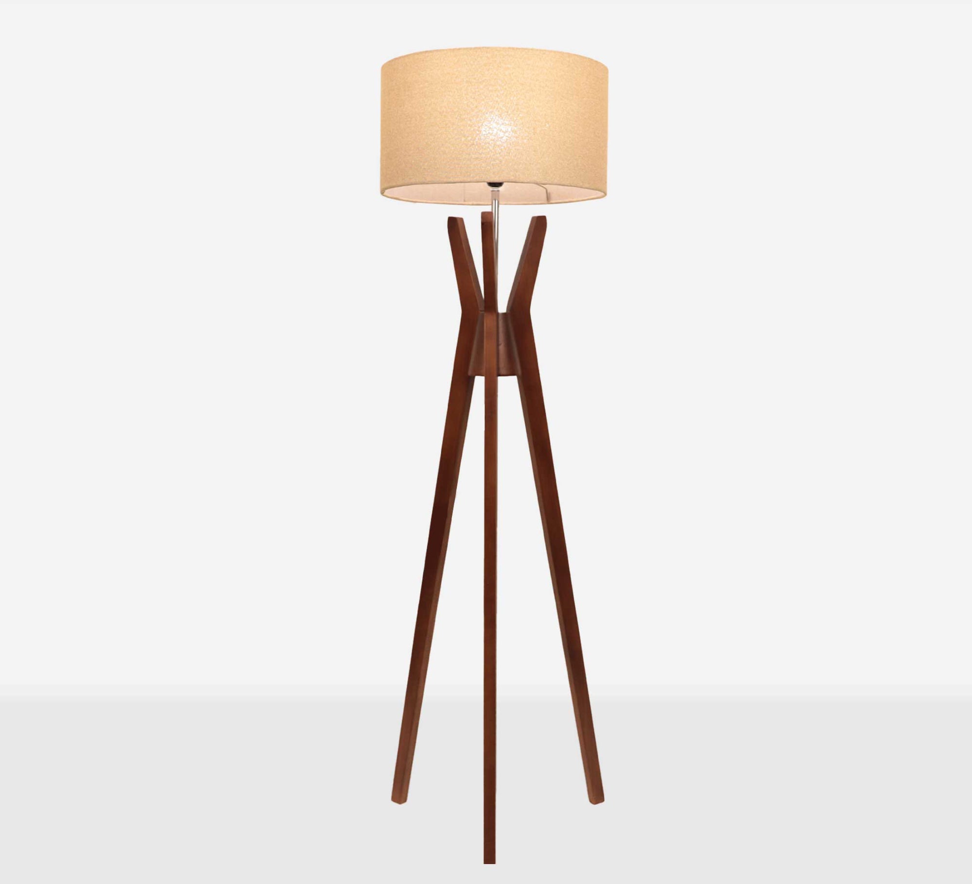 Modern and elegant wooden floor lamp - Vitrine Furniture - Lighting