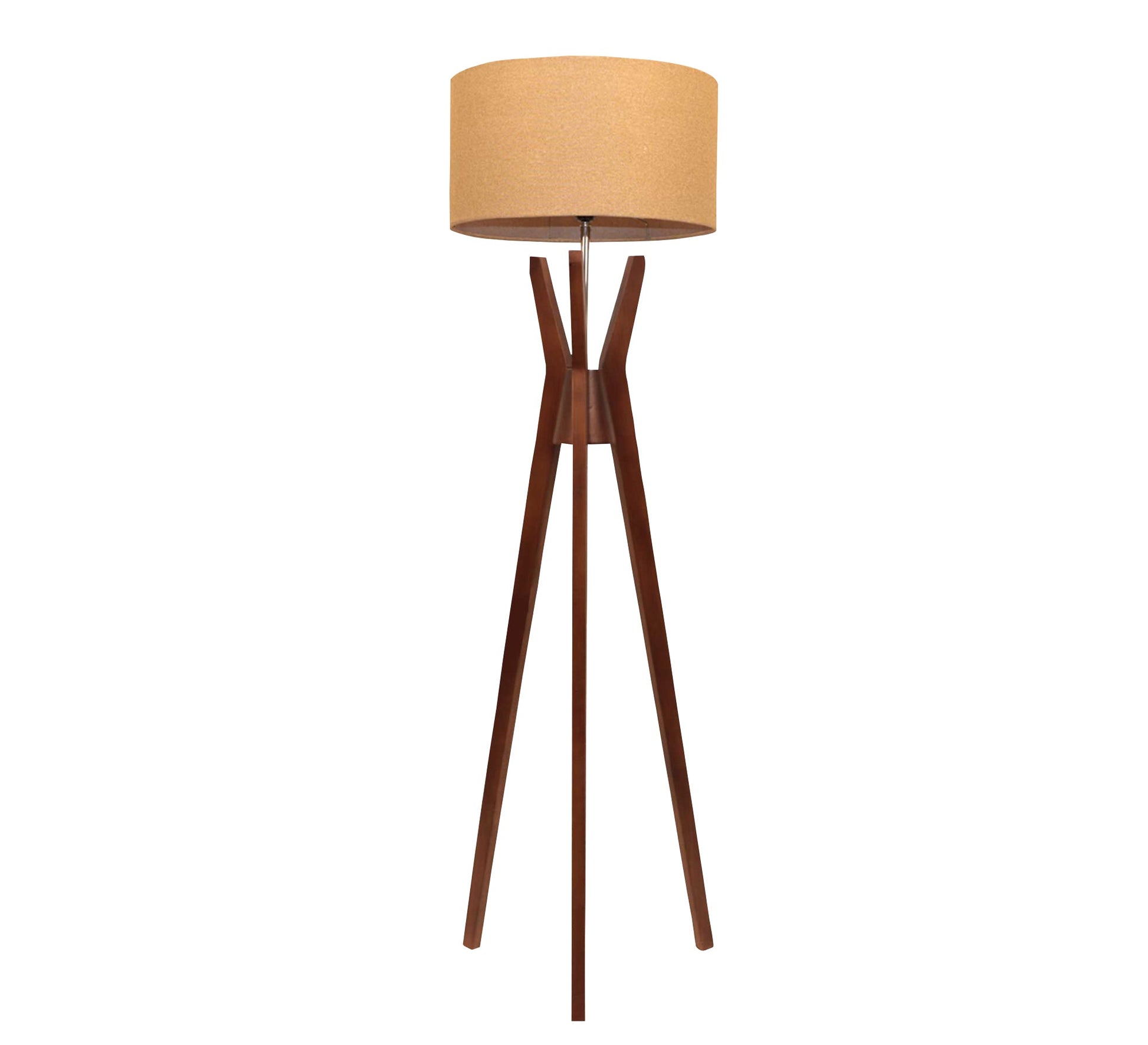 Modern and elegant wooden floor lamp - Vitrine Furniture - Lighting