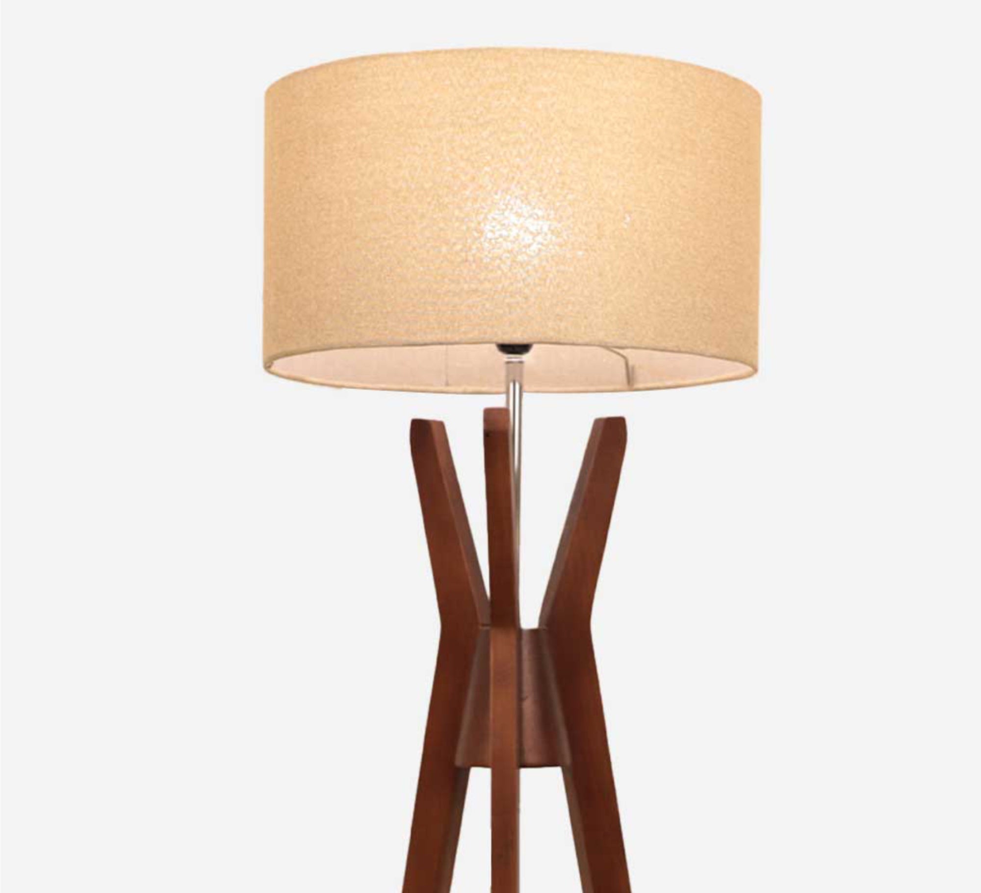 Modern and elegant wooden floor lamp - Vitrine Furniture - Lighting