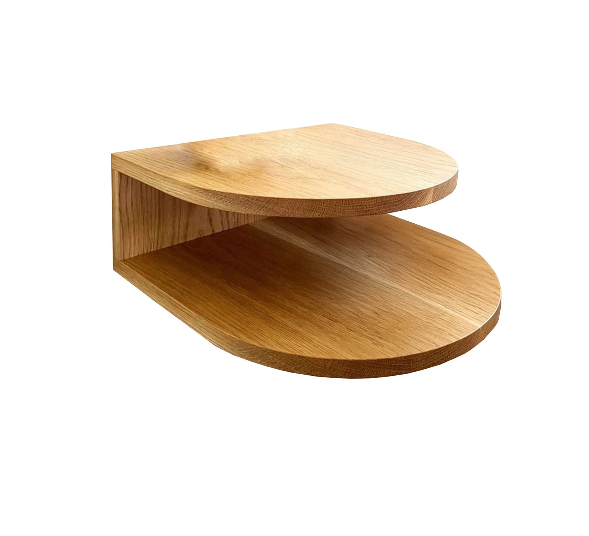 Modern and space - saving wooden hanging table - Vitrine Furniture - Furniture