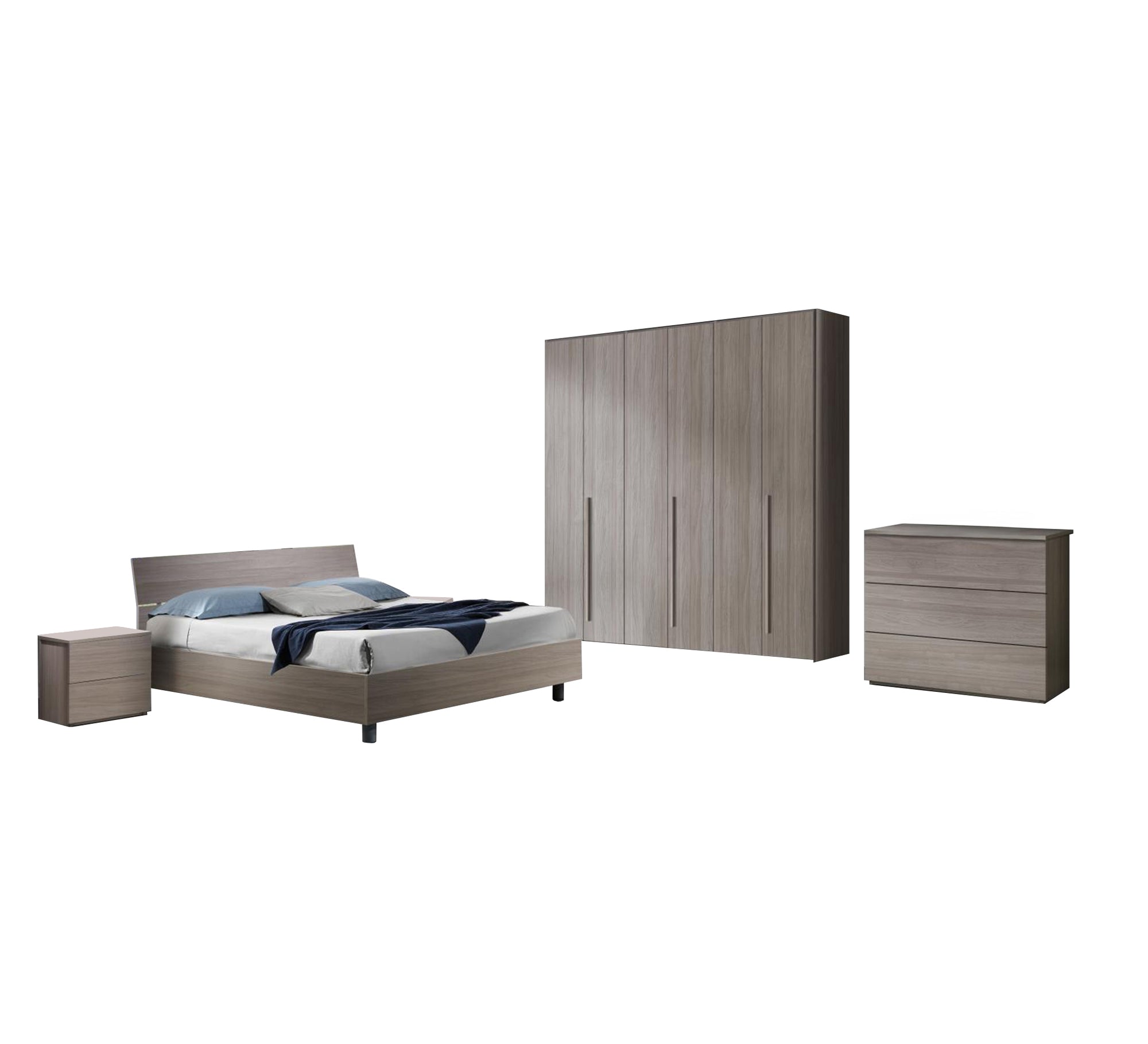 Modern bedroom with a distinctive artistic touch - Vitrine Furniture - Furniture