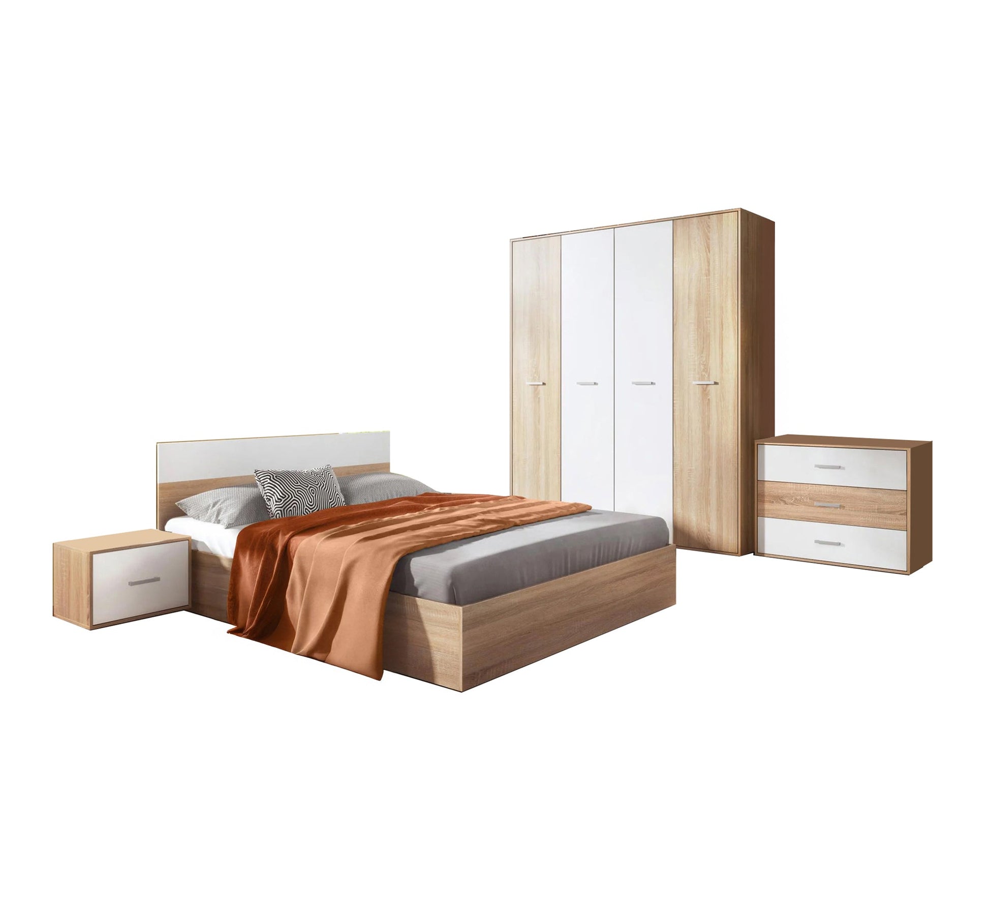 Modern bedroom with a practical and comfortable design - Vitrine Furniture - Furniture