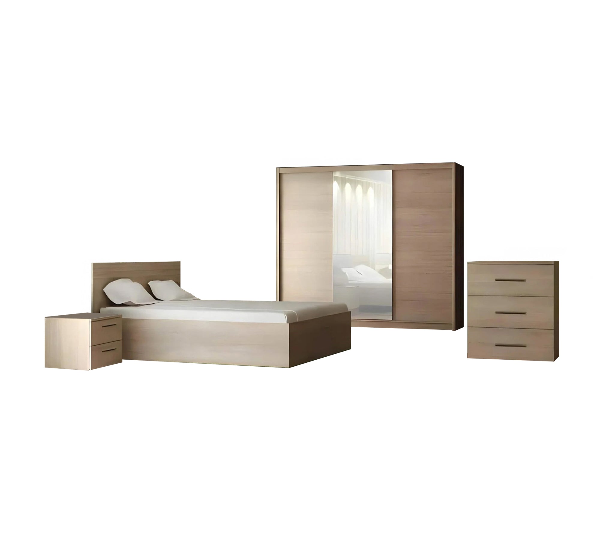 Modern bedroom with a practical and elegant design - Vitrine Furniture - Furniture