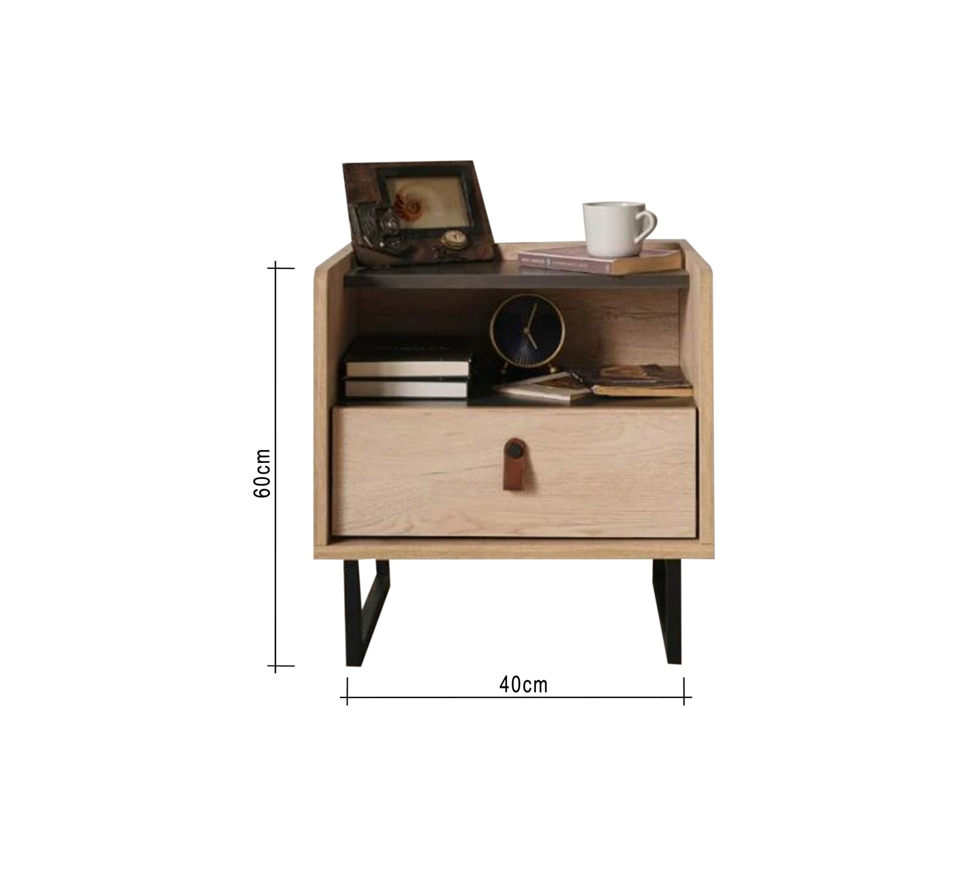 Modern bedroom with elegant wood design - Vitrine Furniture - Furniture