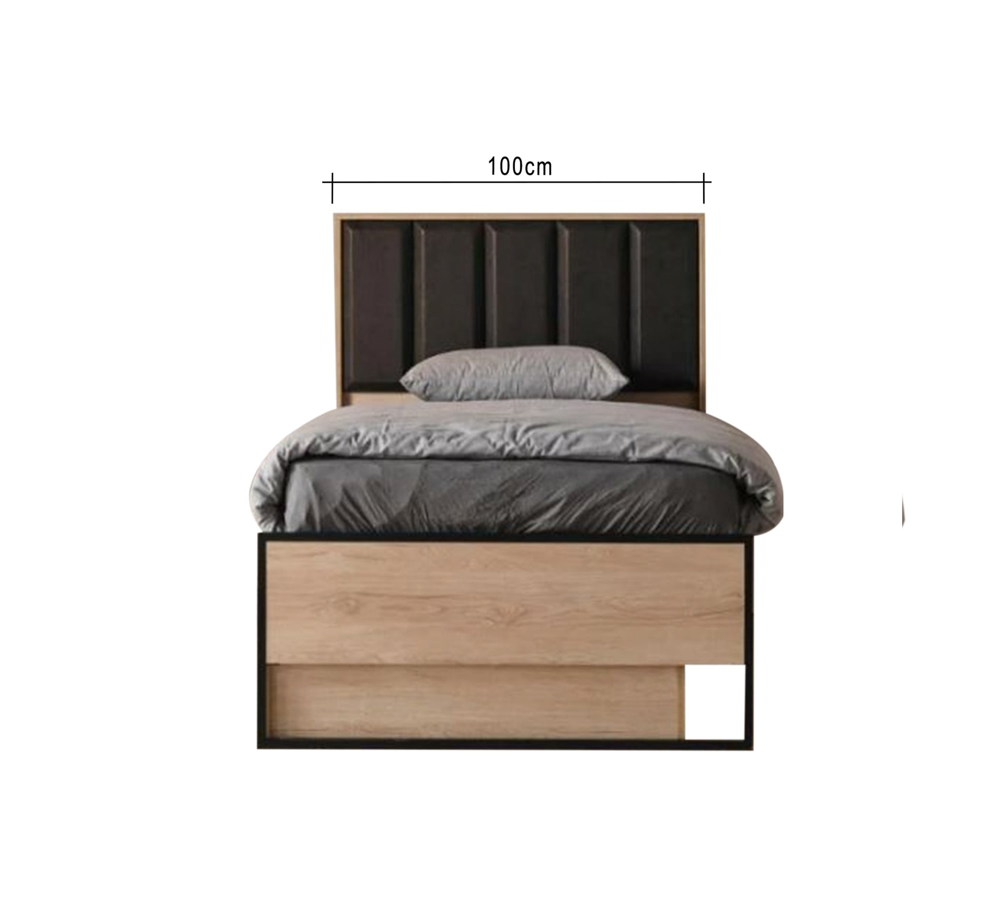 Modern bedroom with elegant wood design - Vitrine Furniture - Furniture