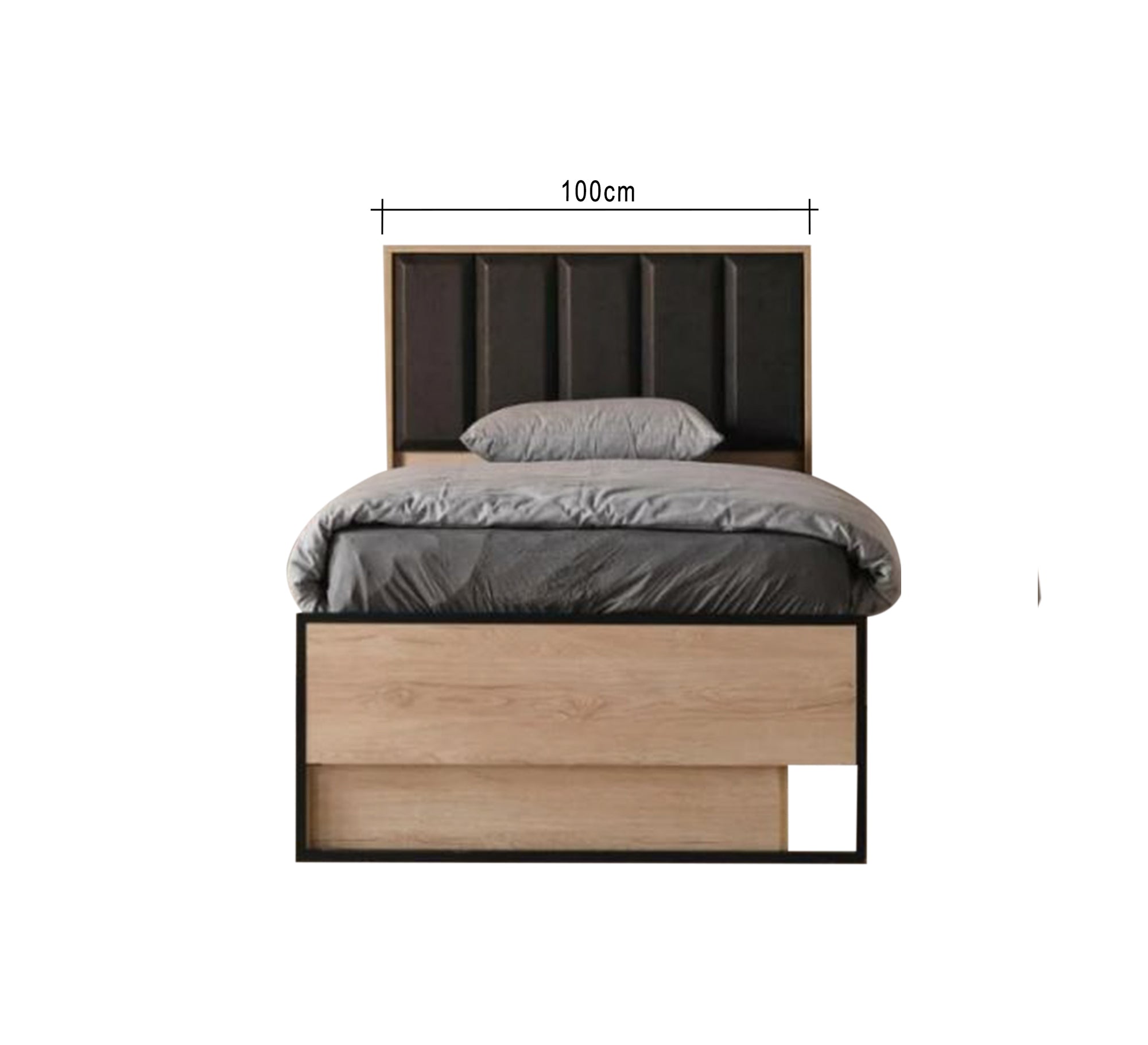 Modern bedroom with elegant wood design - Vitrine Furniture - Furniture