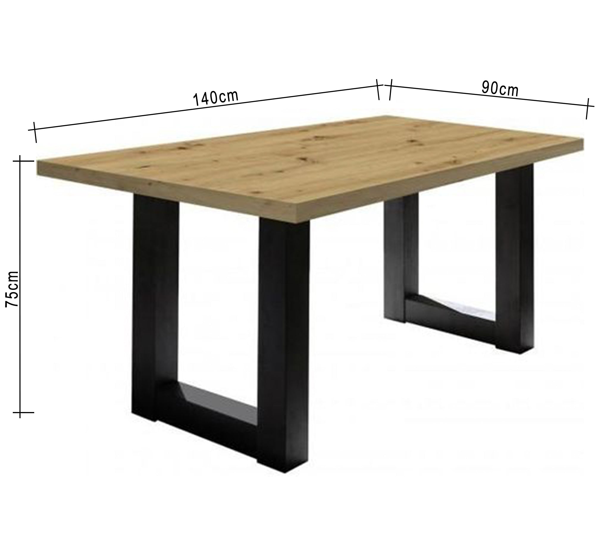 Modern beige dining table - Vitrine Furniture - Outdoor Products