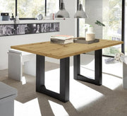 Modern beige dining table - Vitrine Furniture - Outdoor Products