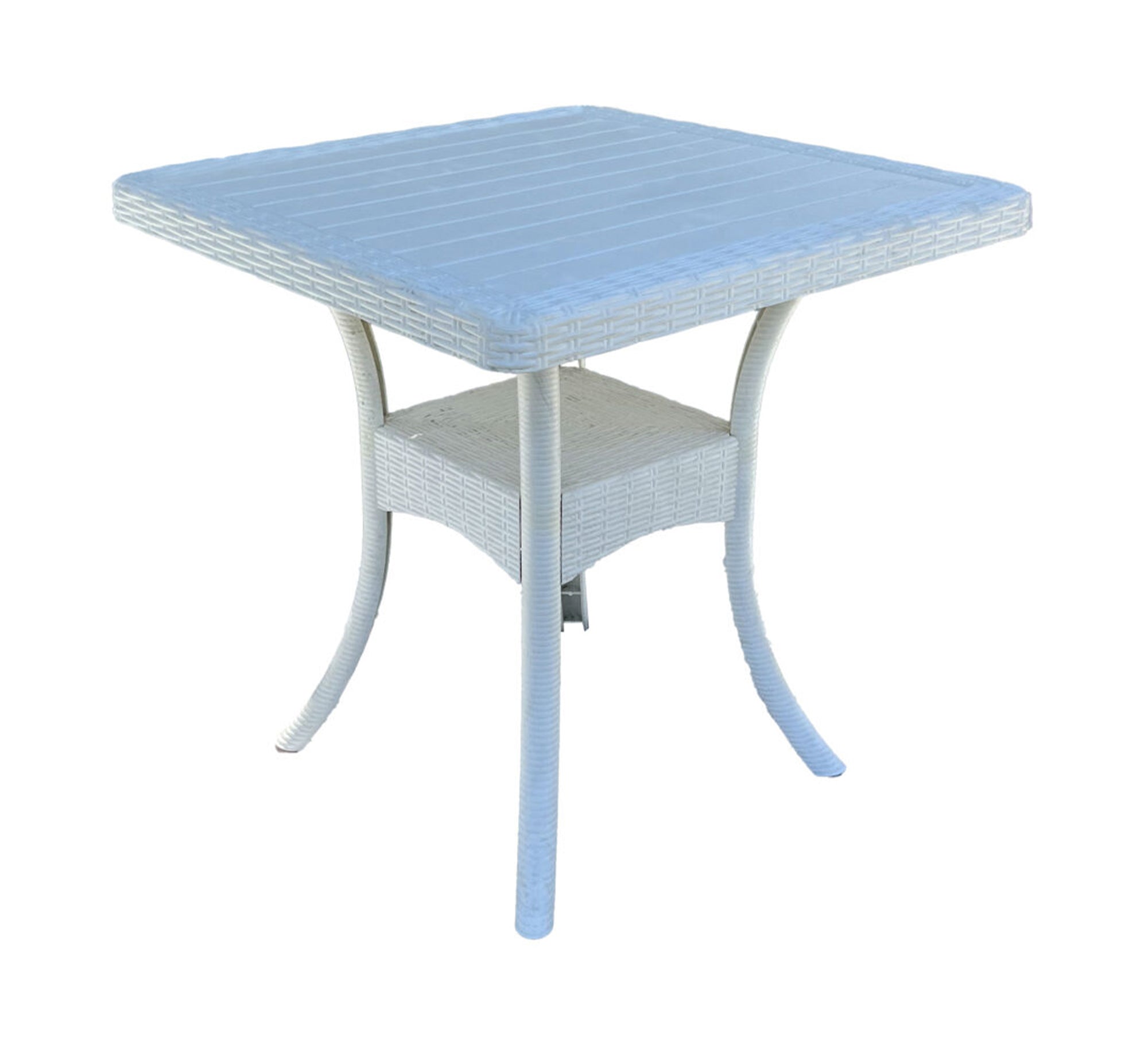 Modern black and white geometric dining set - Vitrine Furniture - Outdoor Products