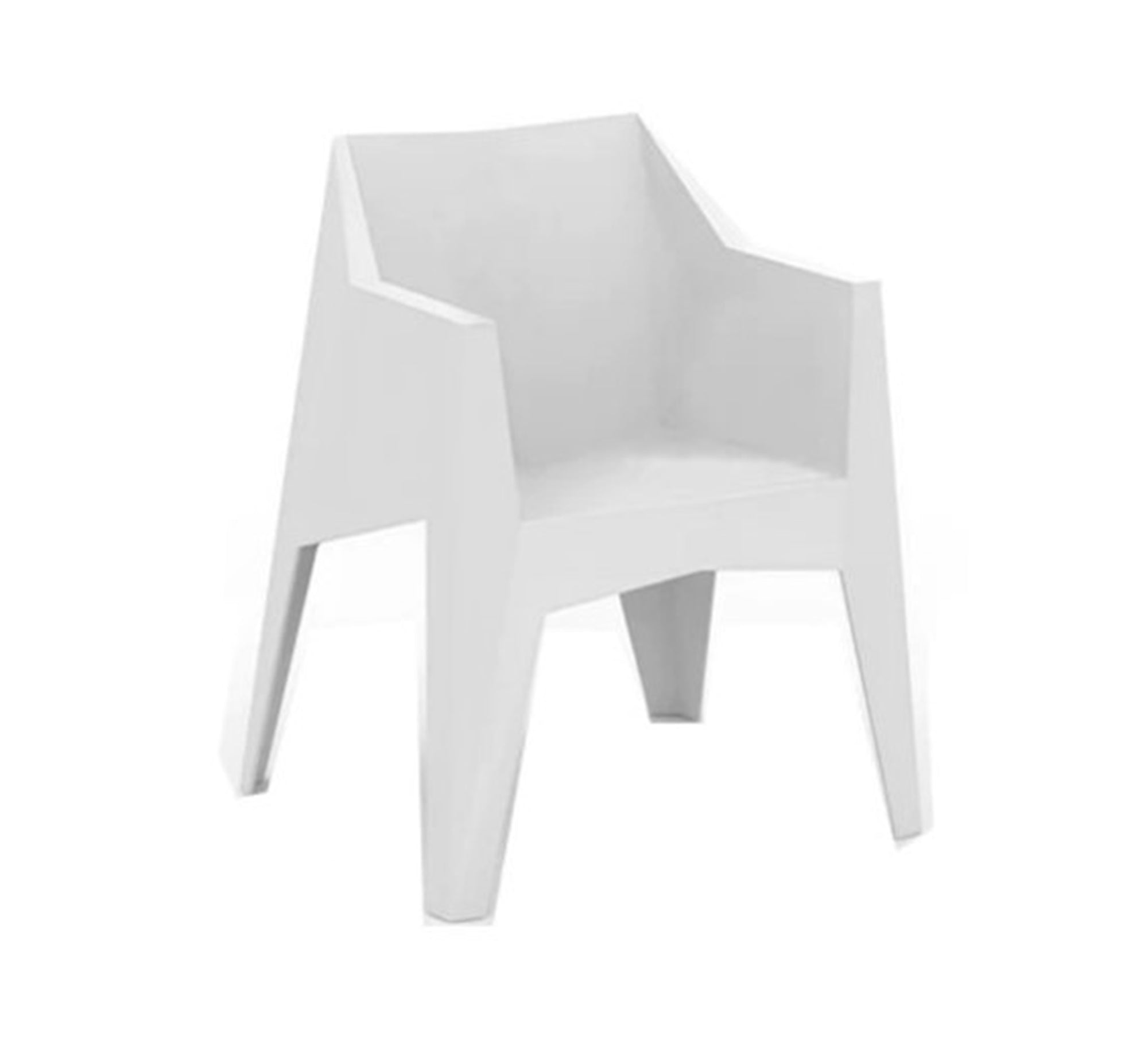 Modern black and white geometric dining set - Vitrine Furniture - Outdoor Products