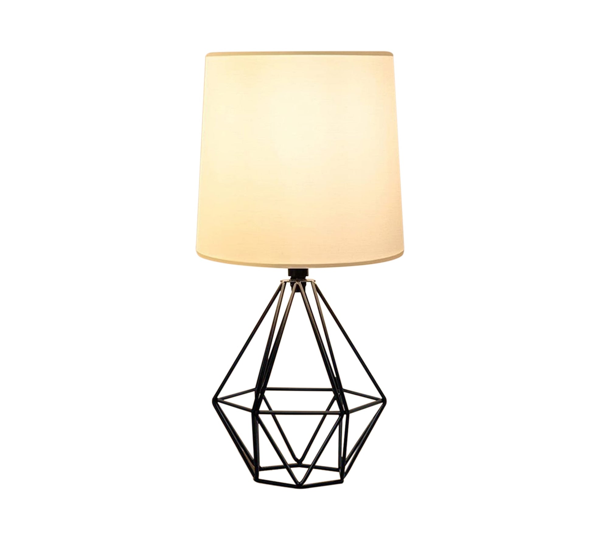 Modern black and white metal lampshade - Vitrine Furniture - Lighting