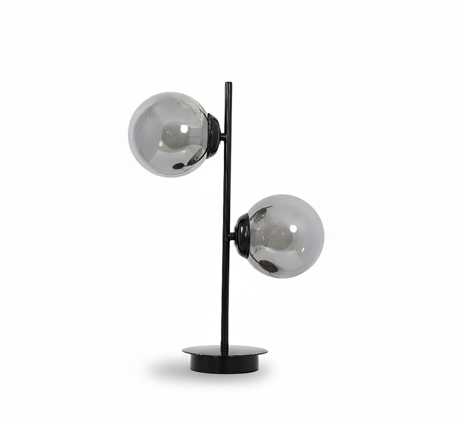 Modern black lampshade with an elegant design - Vitrine Furniture - Table lamps