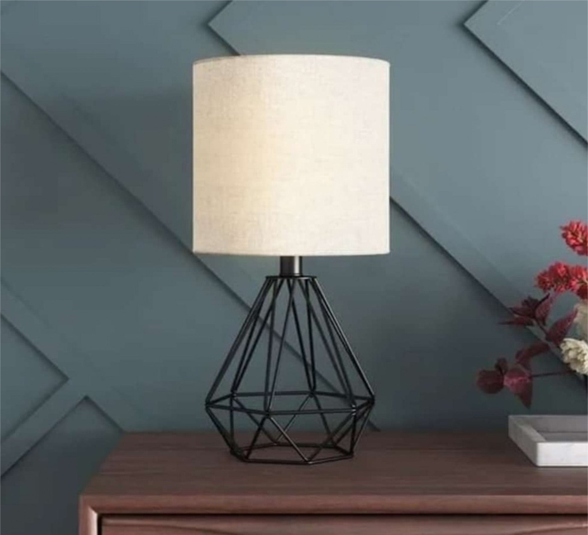 Modern black metal lamp base - Vitrine Furniture - Lighting