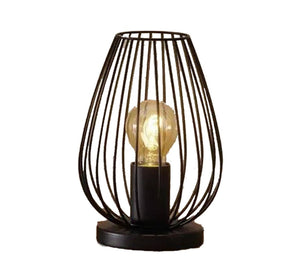 Modern black metal table lamp - Vitrine Furniture - Lighting