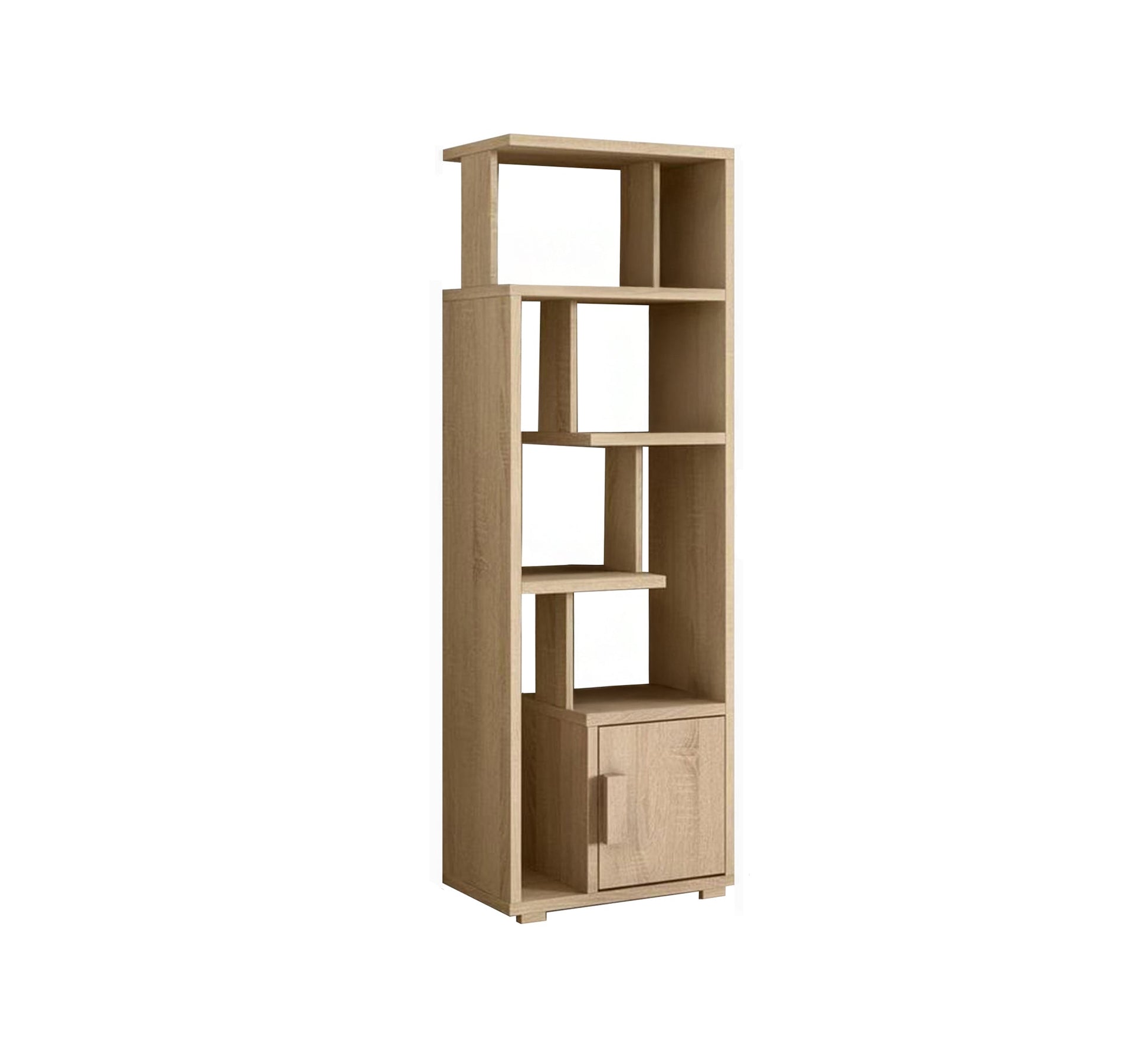 Modern bookcase with closed doors - Vitrine Furniture - Furniture
