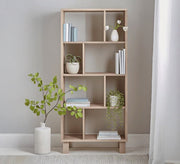 Modern bookcase with open shelves - Vitrine Furniture - Furniture