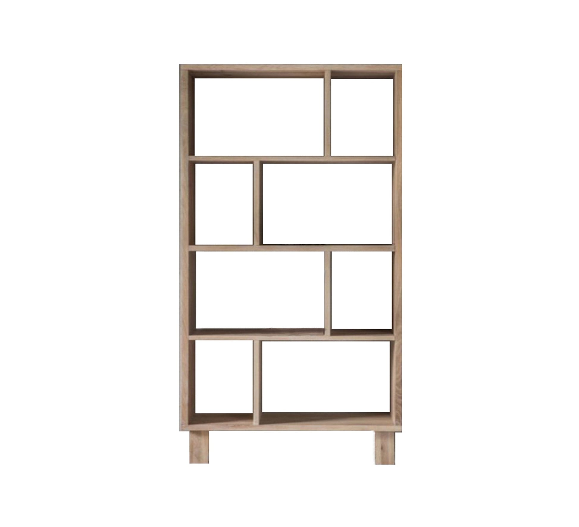 Modern bookcase with open shelves - Vitrine Furniture - Furniture