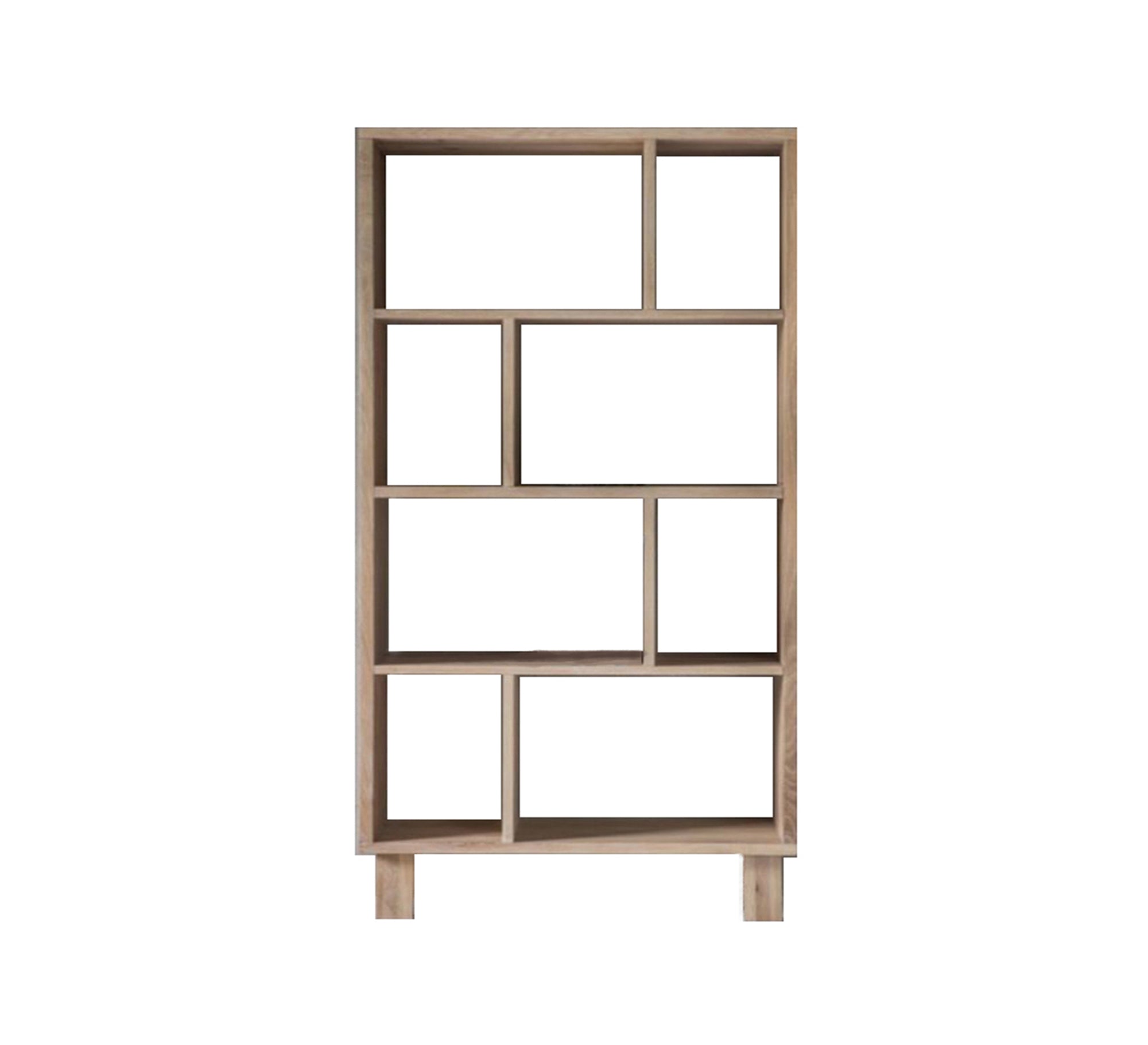 Modern bookcase with open shelves - Vitrine Furniture - Furniture