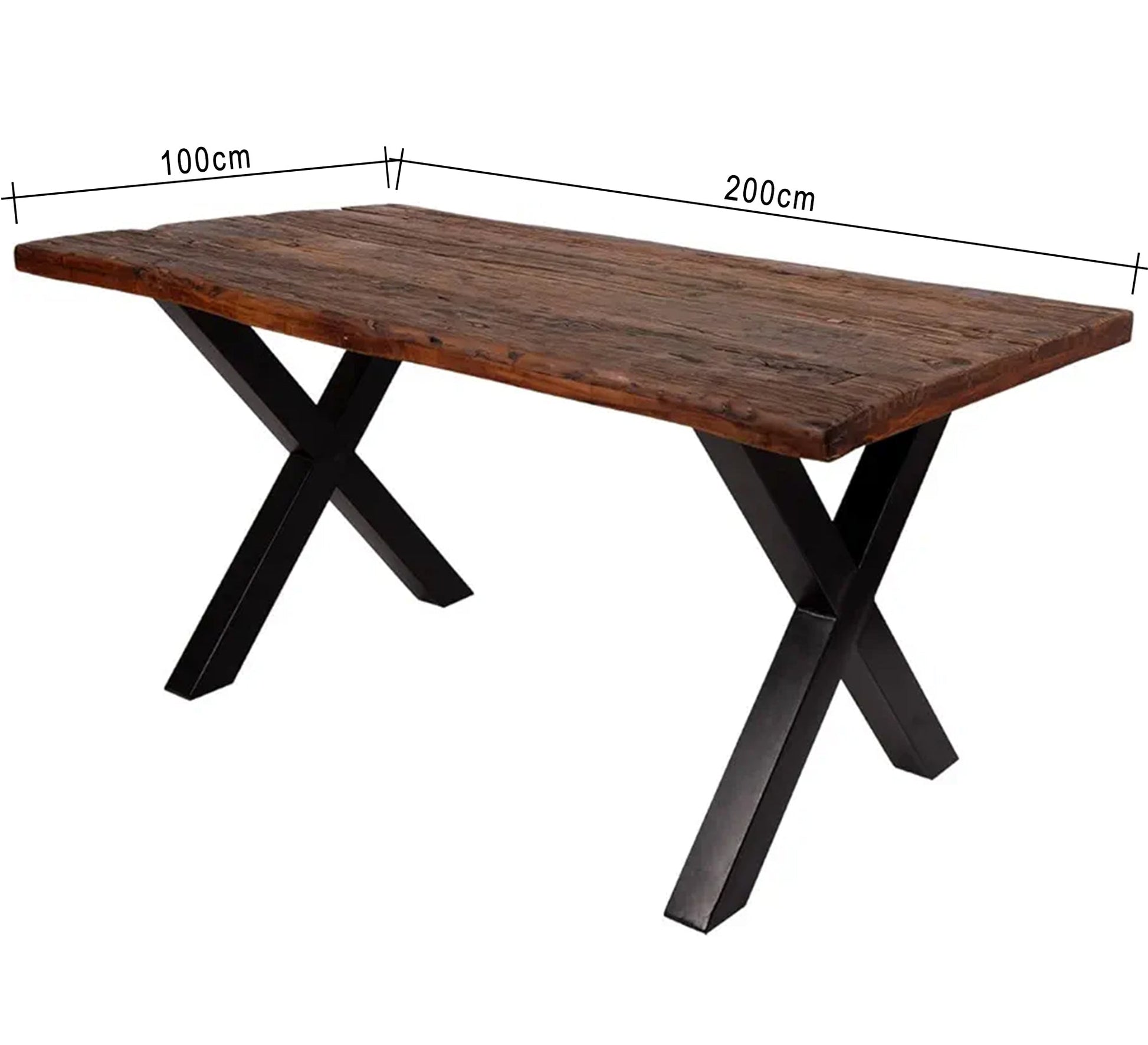 Modern brown dining table - Vitrine Furniture - Furniture