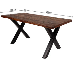 Modern brown dining table - Vitrine Furniture - Furniture