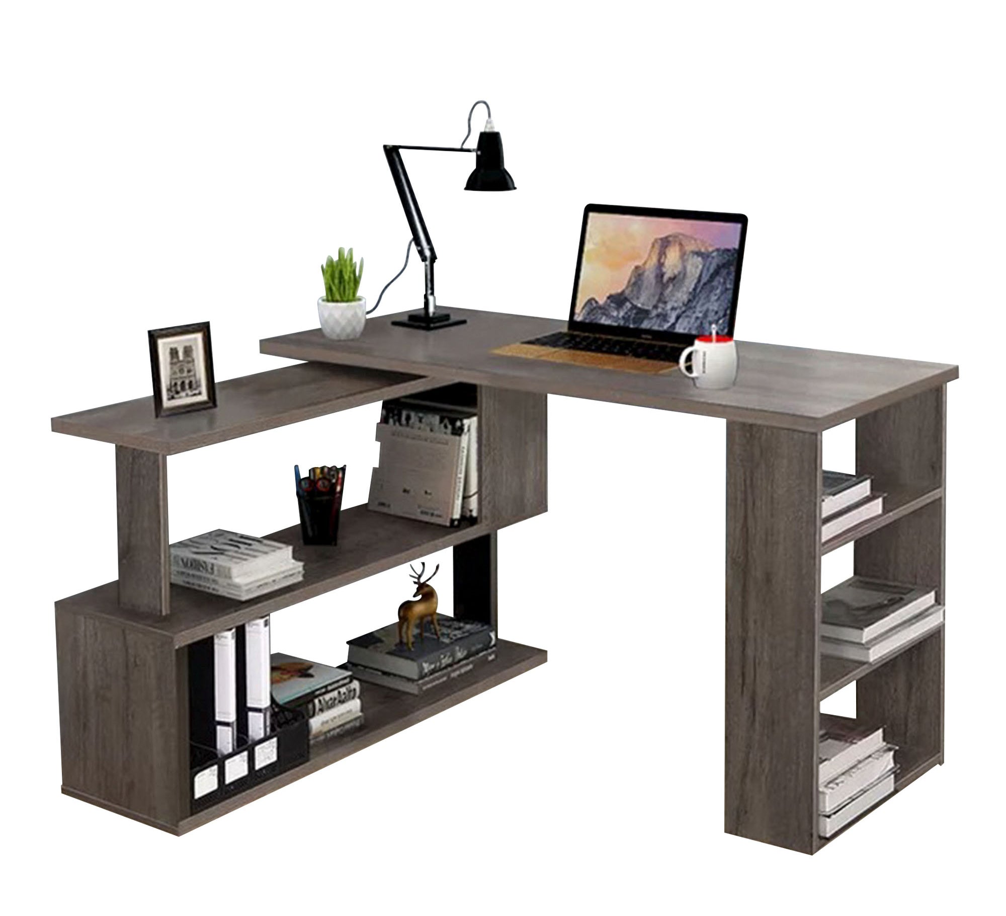 Modern brown office - Vitrine Furniture - Kids Rooms