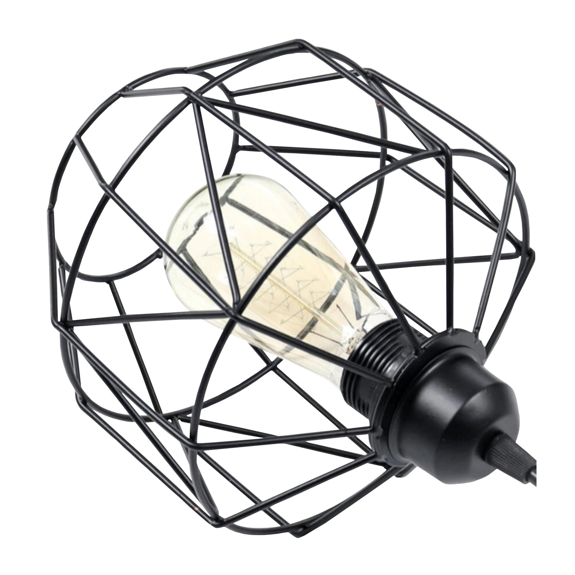 Modern chandelier with elegant metal frame - Vitrine Furniture - Lighting